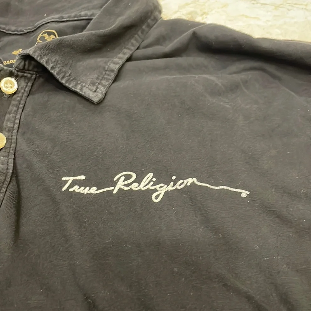 Men’s True Religion Polo - Size XXXL